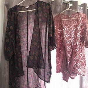 LuLaRoe Lindsay Kimono Cardigan